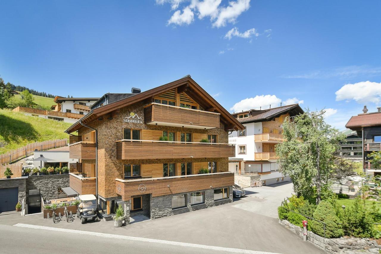 Hotel Sonnblick Lech am Arlberg Kültér fotó