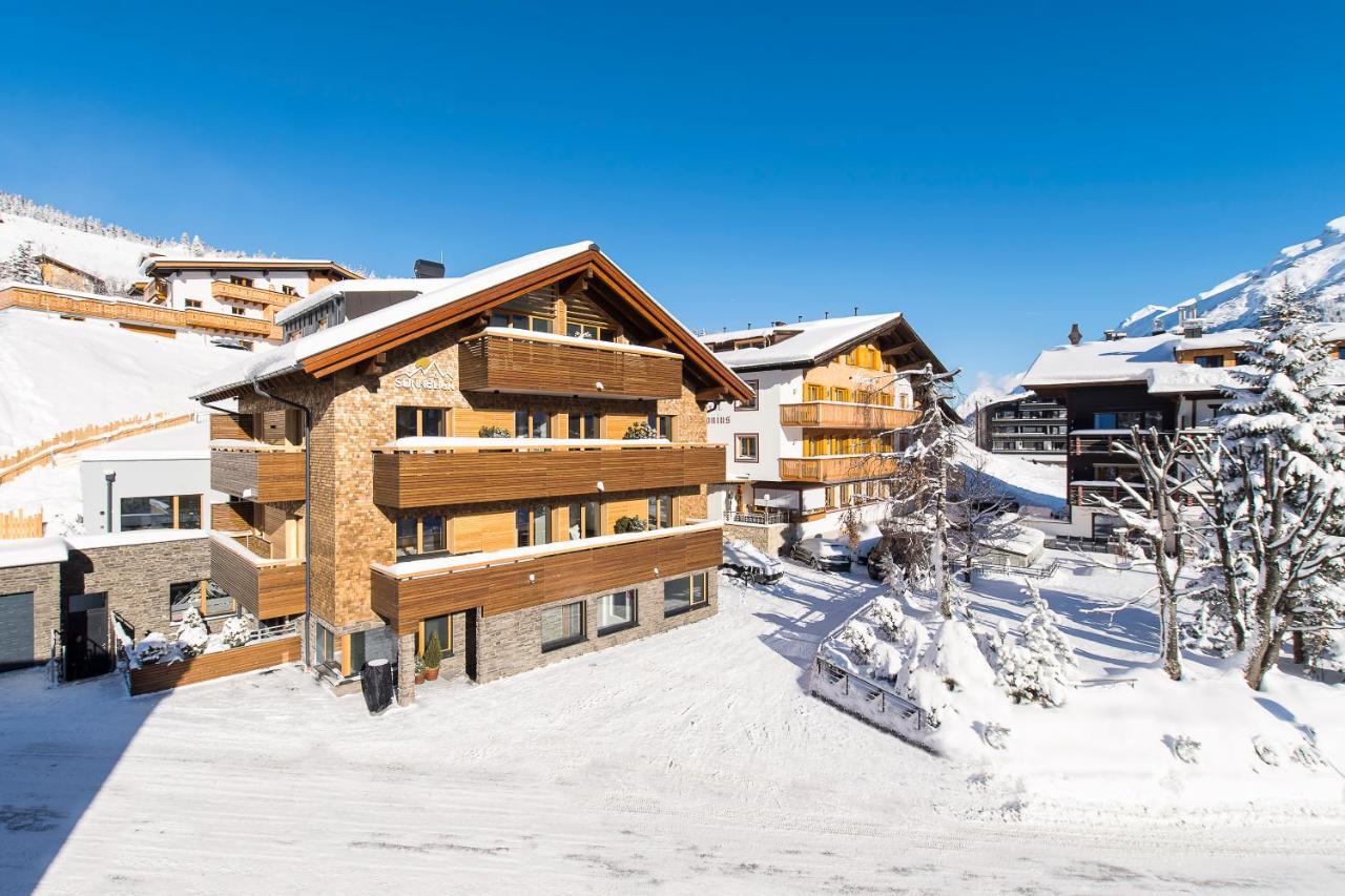 Hotel Sonnblick Lech am Arlberg Kültér fotó